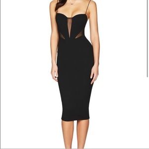 Nookie Anais Midi Dress